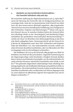 Bild der Seite - 136 - in Verkehrte Leidenschaft - Gleichgeschlechtliche Unzucht im Kontext von Strafrecht und Medizin