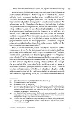 Bild der Seite - 137 - in Verkehrte Leidenschaft - Gleichgeschlechtliche Unzucht im Kontext von Strafrecht und Medizin