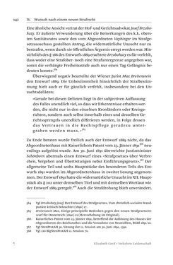 Bild der Seite - 142 - in Verkehrte Leidenschaft - Gleichgeschlechtliche Unzucht im Kontext von Strafrecht und Medizin