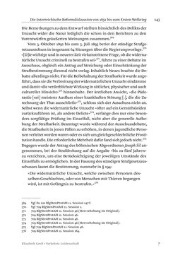 Bild der Seite - 143 - in Verkehrte Leidenschaft - Gleichgeschlechtliche Unzucht im Kontext von Strafrecht und Medizin
