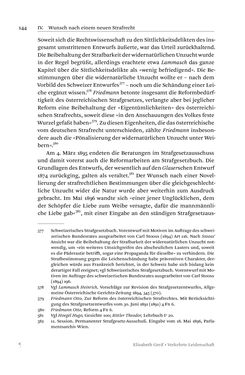 Bild der Seite - 144 - in Verkehrte Leidenschaft - Gleichgeschlechtliche Unzucht im Kontext von Strafrecht und Medizin