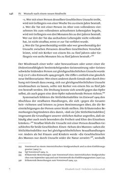 Bild der Seite - 148 - in Verkehrte Leidenschaft - Gleichgeschlechtliche Unzucht im Kontext von Strafrecht und Medizin