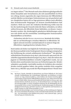 Image of the Page - 150 - in Verkehrte Leidenschaft - Gleichgeschlechtliche Unzucht im Kontext von Strafrecht und Medizin