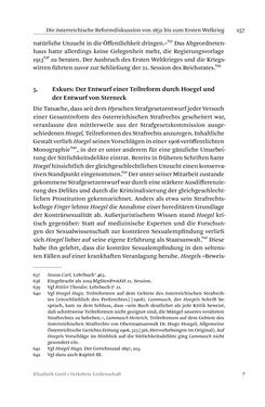Bild der Seite - 157 - in Verkehrte Leidenschaft - Gleichgeschlechtliche Unzucht im Kontext von Strafrecht und Medizin