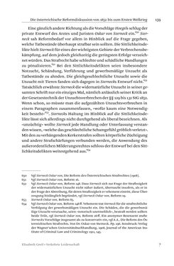 Bild der Seite - 159 - in Verkehrte Leidenschaft - Gleichgeschlechtliche Unzucht im Kontext von Strafrecht und Medizin