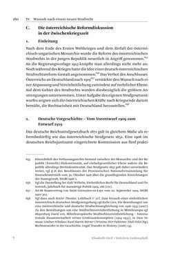 Bild der Seite - 160 - in Verkehrte Leidenschaft - Gleichgeschlechtliche Unzucht im Kontext von Strafrecht und Medizin