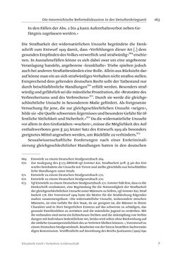 Bild der Seite - 163 - in Verkehrte Leidenschaft - Gleichgeschlechtliche Unzucht im Kontext von Strafrecht und Medizin