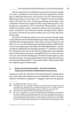 Bild der Seite - 167 - in Verkehrte Leidenschaft - Gleichgeschlechtliche Unzucht im Kontext von Strafrecht und Medizin
