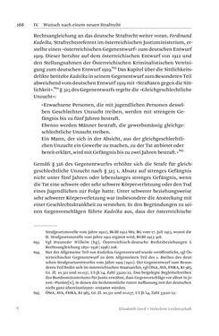 Bild der Seite - 168 - in Verkehrte Leidenschaft - Gleichgeschlechtliche Unzucht im Kontext von Strafrecht und Medizin