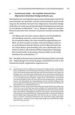 Bild der Seite - 171 - in Verkehrte Leidenschaft - Gleichgeschlechtliche Unzucht im Kontext von Strafrecht und Medizin