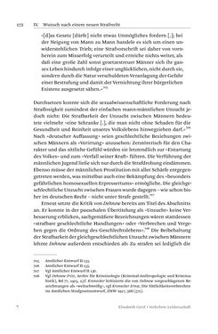 Bild der Seite - 172 - in Verkehrte Leidenschaft - Gleichgeschlechtliche Unzucht im Kontext von Strafrecht und Medizin