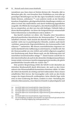 Bild der Seite - 176 - in Verkehrte Leidenschaft - Gleichgeschlechtliche Unzucht im Kontext von Strafrecht und Medizin
