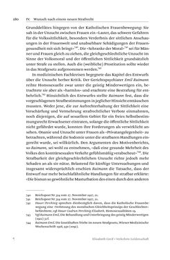 Bild der Seite - 180 - in Verkehrte Leidenschaft - Gleichgeschlechtliche Unzucht im Kontext von Strafrecht und Medizin