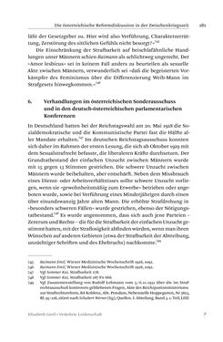 Bild der Seite - 181 - in Verkehrte Leidenschaft - Gleichgeschlechtliche Unzucht im Kontext von Strafrecht und Medizin