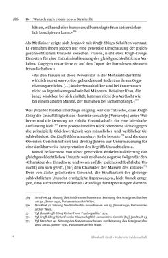 Bild der Seite - 186 - in Verkehrte Leidenschaft - Gleichgeschlechtliche Unzucht im Kontext von Strafrecht und Medizin