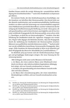Bild der Seite - 187 - in Verkehrte Leidenschaft - Gleichgeschlechtliche Unzucht im Kontext von Strafrecht und Medizin