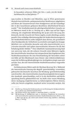 Bild der Seite - 188 - in Verkehrte Leidenschaft - Gleichgeschlechtliche Unzucht im Kontext von Strafrecht und Medizin