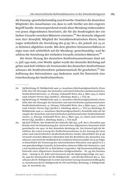Bild der Seite - 189 - in Verkehrte Leidenschaft - Gleichgeschlechtliche Unzucht im Kontext von Strafrecht und Medizin