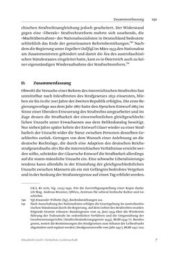 Bild der Seite - 191 - in Verkehrte Leidenschaft - Gleichgeschlechtliche Unzucht im Kontext von Strafrecht und Medizin