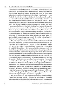 Bild der Seite - 192 - in Verkehrte Leidenschaft - Gleichgeschlechtliche Unzucht im Kontext von Strafrecht und Medizin