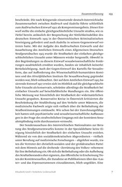 Bild der Seite - 193 - in Verkehrte Leidenschaft - Gleichgeschlechtliche Unzucht im Kontext von Strafrecht und Medizin