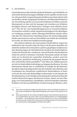 Bild der Seite - 196 - in Verkehrte Leidenschaft - Gleichgeschlechtliche Unzucht im Kontext von Strafrecht und Medizin