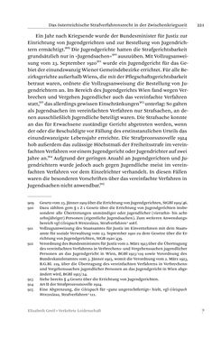 Bild der Seite - 221 - in Verkehrte Leidenschaft - Gleichgeschlechtliche Unzucht im Kontext von Strafrecht und Medizin