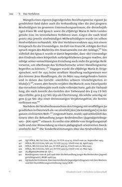 Bild der Seite - 222 - in Verkehrte Leidenschaft - Gleichgeschlechtliche Unzucht im Kontext von Strafrecht und Medizin