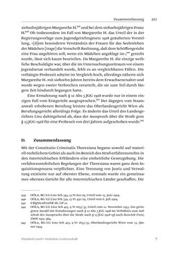 Bild der Seite - 227 - in Verkehrte Leidenschaft - Gleichgeschlechtliche Unzucht im Kontext von Strafrecht und Medizin