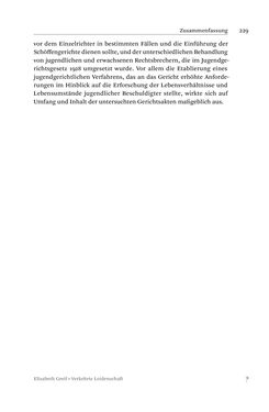 Bild der Seite - 229 - in Verkehrte Leidenschaft - Gleichgeschlechtliche Unzucht im Kontext von Strafrecht und Medizin