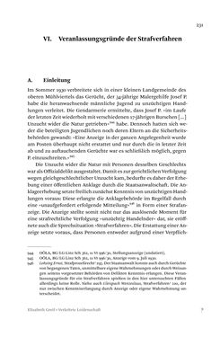 Bild der Seite - 231 - in Verkehrte Leidenschaft - Gleichgeschlechtliche Unzucht im Kontext von Strafrecht und Medizin