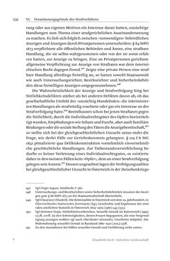 Bild der Seite - 232 - in Verkehrte Leidenschaft - Gleichgeschlechtliche Unzucht im Kontext von Strafrecht und Medizin