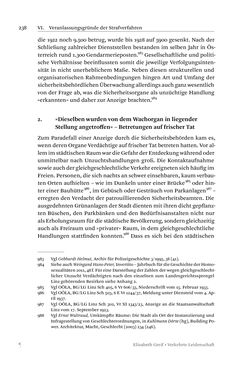 Bild der Seite - 238 - in Verkehrte Leidenschaft - Gleichgeschlechtliche Unzucht im Kontext von Strafrecht und Medizin