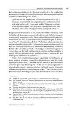 Bild der Seite - 239 - in Verkehrte Leidenschaft - Gleichgeschlechtliche Unzucht im Kontext von Strafrecht und Medizin