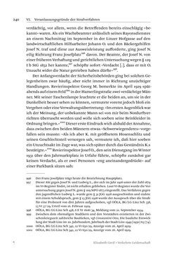 Bild der Seite - 240 - in Verkehrte Leidenschaft - Gleichgeschlechtliche Unzucht im Kontext von Strafrecht und Medizin