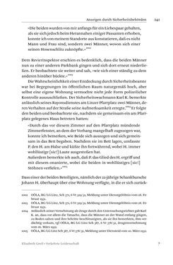 Bild der Seite - 241 - in Verkehrte Leidenschaft - Gleichgeschlechtliche Unzucht im Kontext von Strafrecht und Medizin