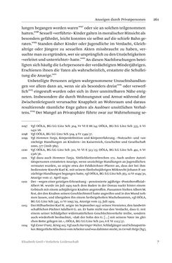 Bild der Seite - 261 - in Verkehrte Leidenschaft - Gleichgeschlechtliche Unzucht im Kontext von Strafrecht und Medizin