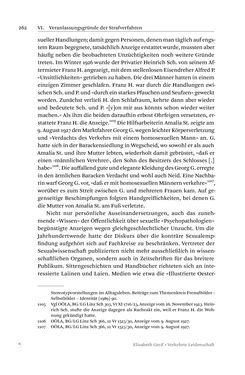 Image of the Page - 262 - in Verkehrte Leidenschaft - Gleichgeschlechtliche Unzucht im Kontext von Strafrecht und Medizin