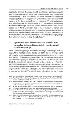 Bild der Seite - 263 - in Verkehrte Leidenschaft - Gleichgeschlechtliche Unzucht im Kontext von Strafrecht und Medizin