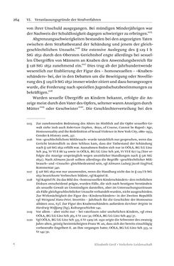 Image of the Page - 264 - in Verkehrte Leidenschaft - Gleichgeschlechtliche Unzucht im Kontext von Strafrecht und Medizin