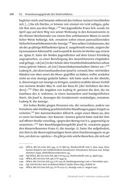 Bild der Seite - 268 - in Verkehrte Leidenschaft - Gleichgeschlechtliche Unzucht im Kontext von Strafrecht und Medizin