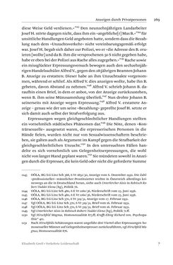 Bild der Seite - 269 - in Verkehrte Leidenschaft - Gleichgeschlechtliche Unzucht im Kontext von Strafrecht und Medizin