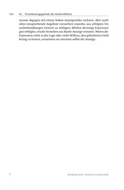 Bild der Seite - 272 - in Verkehrte Leidenschaft - Gleichgeschlechtliche Unzucht im Kontext von Strafrecht und Medizin