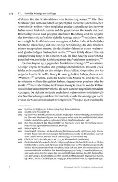 Bild der Seite - 274 - in Verkehrte Leidenschaft - Gleichgeschlechtliche Unzucht im Kontext von Strafrecht und Medizin