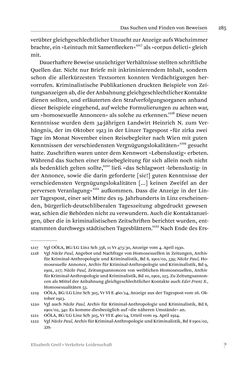 Bild der Seite - 285 - in Verkehrte Leidenschaft - Gleichgeschlechtliche Unzucht im Kontext von Strafrecht und Medizin