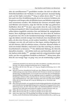Bild der Seite - 297 - in Verkehrte Leidenschaft - Gleichgeschlechtliche Unzucht im Kontext von Strafrecht und Medizin