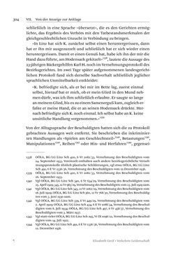 Bild der Seite - 304 - in Verkehrte Leidenschaft - Gleichgeschlechtliche Unzucht im Kontext von Strafrecht und Medizin