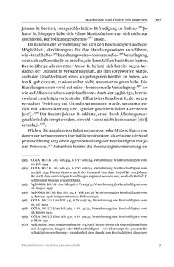 Bild der Seite - 307 - in Verkehrte Leidenschaft - Gleichgeschlechtliche Unzucht im Kontext von Strafrecht und Medizin