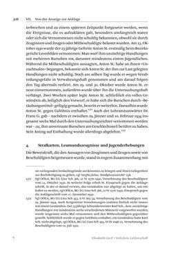 Bild der Seite - 308 - in Verkehrte Leidenschaft - Gleichgeschlechtliche Unzucht im Kontext von Strafrecht und Medizin