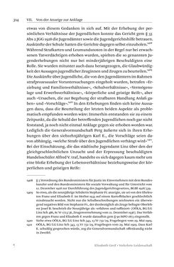 Image of the Page - 314 - in Verkehrte Leidenschaft - Gleichgeschlechtliche Unzucht im Kontext von Strafrecht und Medizin
